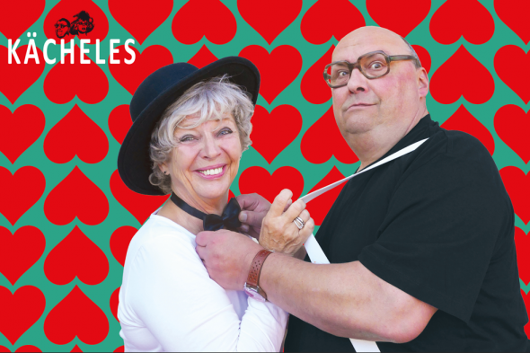 "20 Jahre Kächeles" Jubiläums-Show im Schwäbischen Albstadl