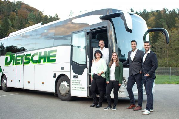 70-Jahre Dietsche Reisen und Transporte: Jubiläumsreise ins Blaue