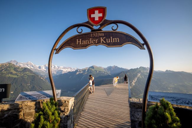 Harder Kulm – Top of Interlaken