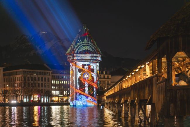 Lichtfestival Luzern