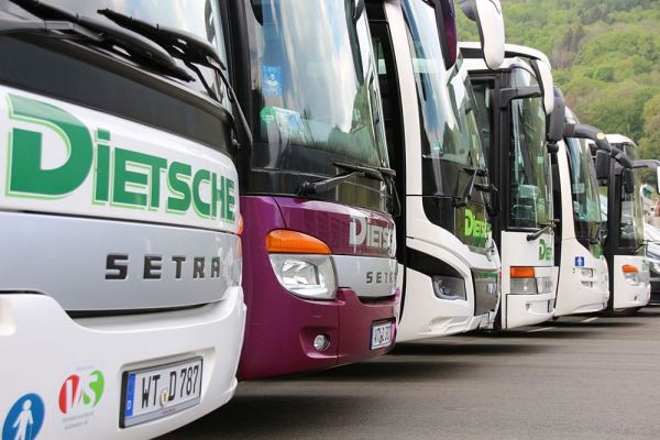 Jubiläumsfahrt – 70 Jahre Dietsche Reisen & Transporte